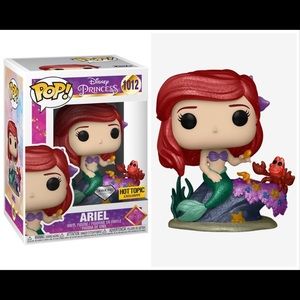 Disney Princess Ariel Glitter Diamond Collection Hot Topic Exclusive Number 1012